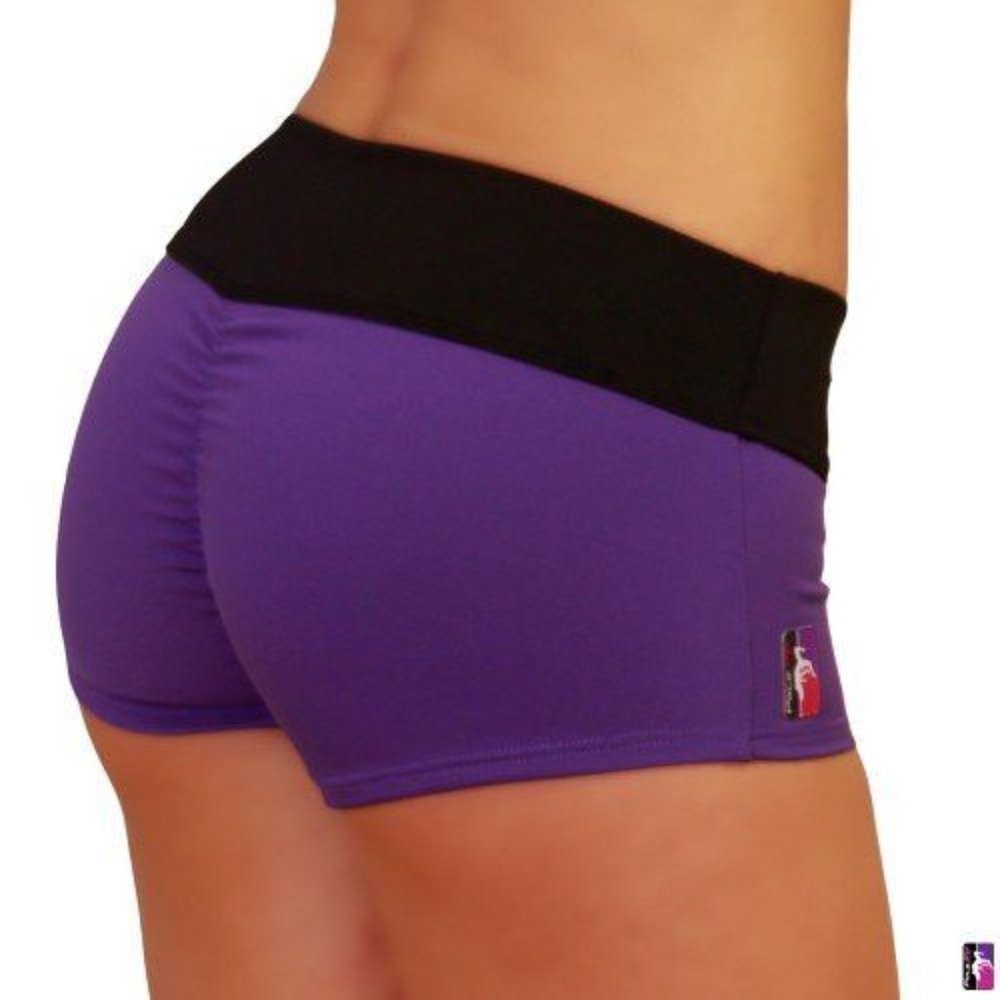 Bad Kitty Polefit Competition Pole Shorts